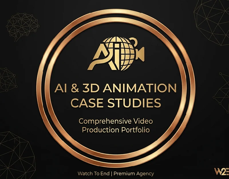 أنيميشن AI و 3D