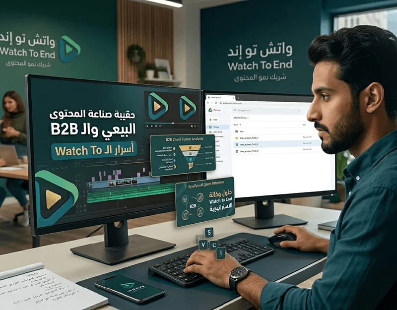 إنتاج المحتوى الاستراتيجي